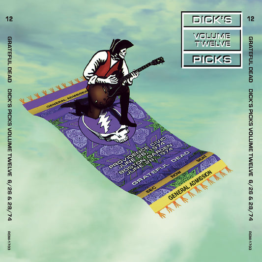 Grateful Dead - Dicks Picks Vol. 12 - Providence Civic Center (6 LP Box Set, 180 Gram, Hand-Numbered)
