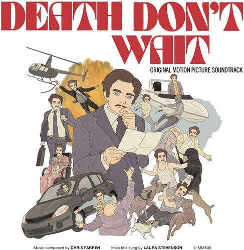 Farren, Chris - Death Don't Wait (original Soundtrack) (Colored Vinyl, Clear Vinyl)