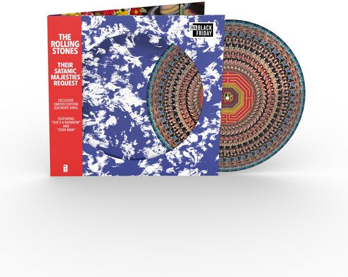 Rolling Stones, The - Their Satanic Majesties Request (Zoetrope Disc) (RSD Black Friday 2025)