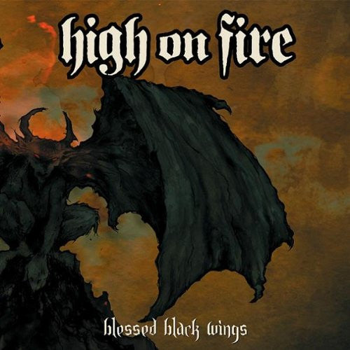 High on Fire - Blessed Black Wings (Pre-Loved)