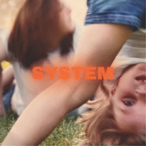 Prewn - System (Clear Orange Vinyl)