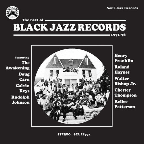 Various - The Best Of Black Jazz Records