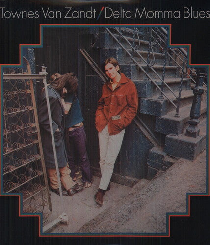 Van Zandt, Townes - Delta Momma Blues (180 Gram Vinyl)