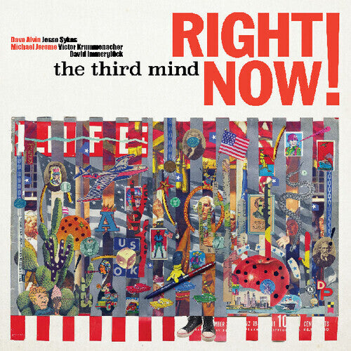 Third Mind, The - Right Now! (Bonus Track, Digital Download Card)