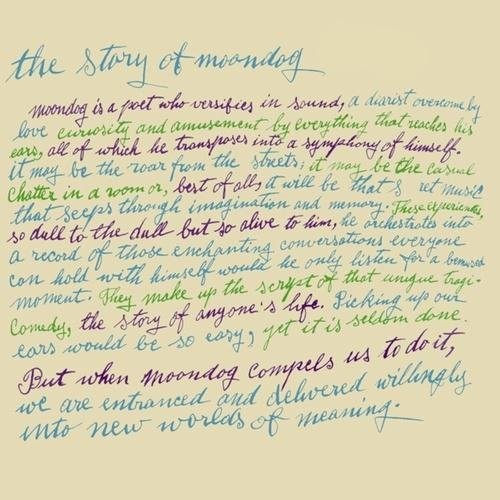 Moondog - Story of Moondog