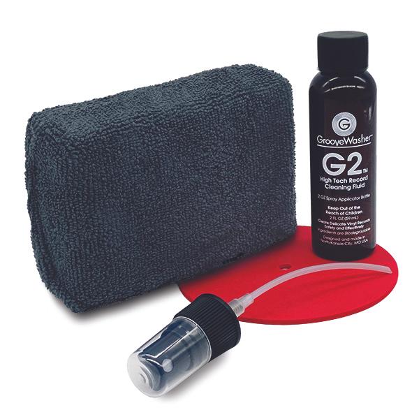 GrooveWasher - Intro Record Care System