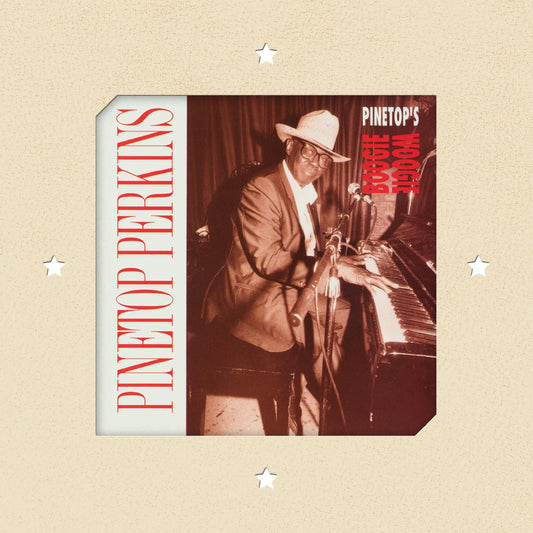 Pinetop Perkins - Pinetop's Boogie Woogie (Limited Edition Cherry Red Color Vinyl)