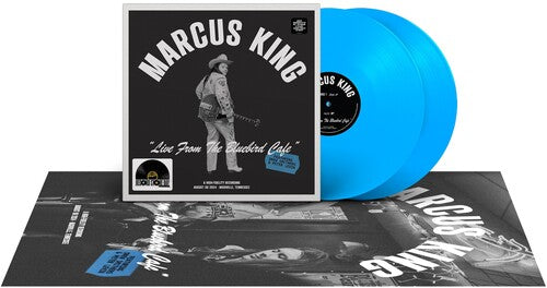 King, Marcus - Live From The Bluebird Cafe (Blue Vinyl) (RSD 2025)