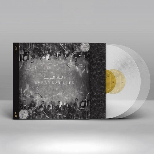 Coldplay - Everyday Life (Clear Vinyl)