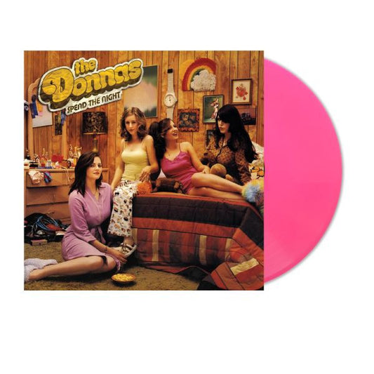 Donnas, The - Spend The Night (Pink Vinyl)