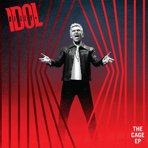 Idol, Billy - The Cage EP (Extended Play, Red, Indie Exclusive)