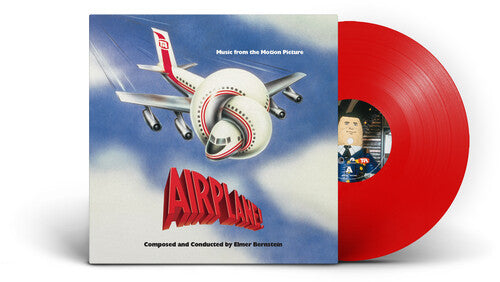 Bernstein, Elmer - Airplane O.S.T. (Red, White Vinyl, Gatefold) (RSD 2024)