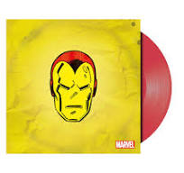 Marvel Chorus - Iron Man (1966 Theme) (Red Vinyl)