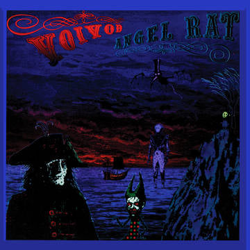 Voivod - Angel Rat (Colored Vinyl, Green, Limited Edition, Purple, RSD 2022)