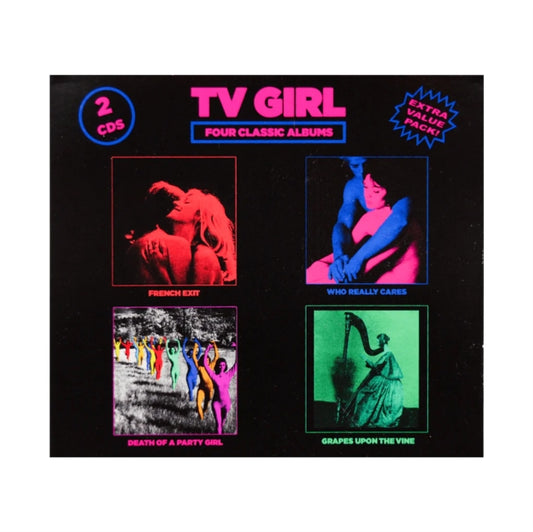 TV Girl - Four Classic Albums (CD)