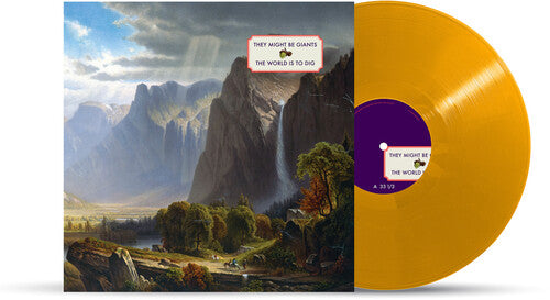 They Might Be Giants - The World Is To Dig (180 Gram, Yellow Vinyl)