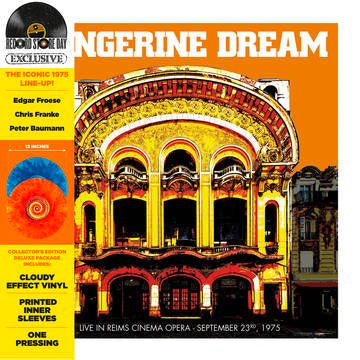 Tangerine Dream - Live At Reims Cinema Opera (Sept. 23rd 1975, RSD 2022)