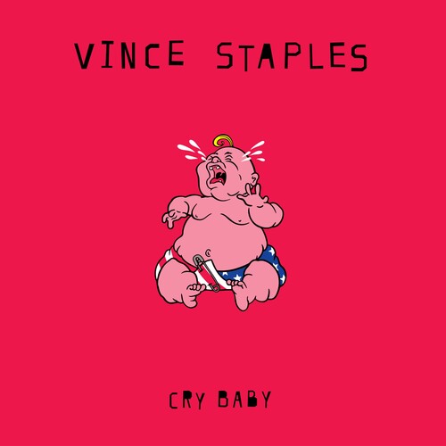 Staples, Vince - Cry Baby (CD)