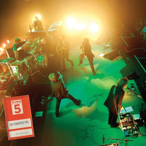 My Morning Jacket - MMJ Live Vol. 4: New York 2010, Terminal 5 - The Tennessee Fire (Red Vinyl)