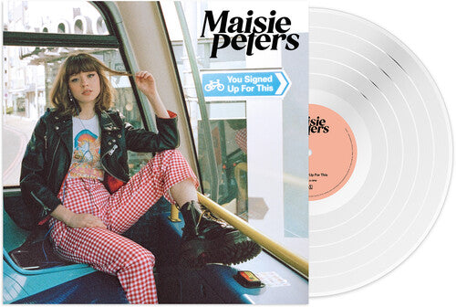 Peters, Maisie - You Signed Up For This (White Vinyl)