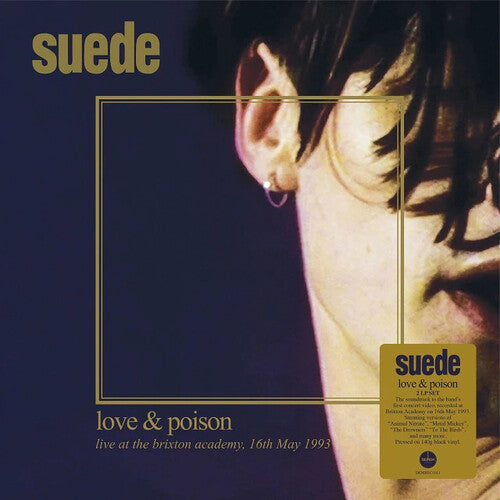 London Suede - Love & Poison (140 Gram, Black Vinyl) (UK)