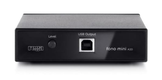 Rega - Fono Mini A2D MK2 (Phono Stage / Preamp, Black)