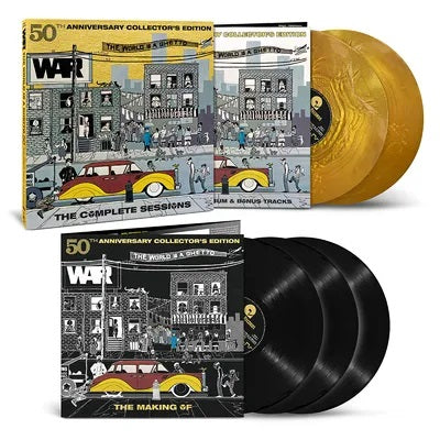 War - World Is A Ghetto (50th Anniversary Collector's Edition) (RSD Black Friday 2023)