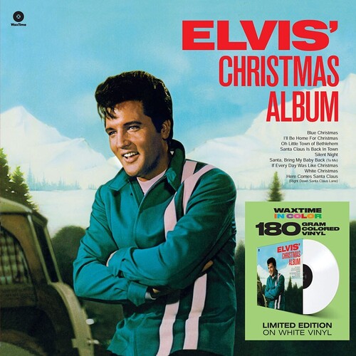 Presley, Elvis - Elvis Christmas Album (White Vinyl)