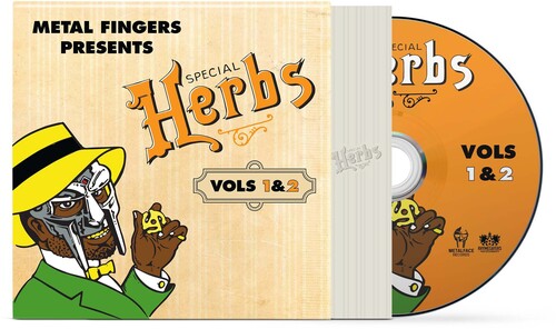 MF Doom - Special Blends Vol. 1 & 2 (CD)