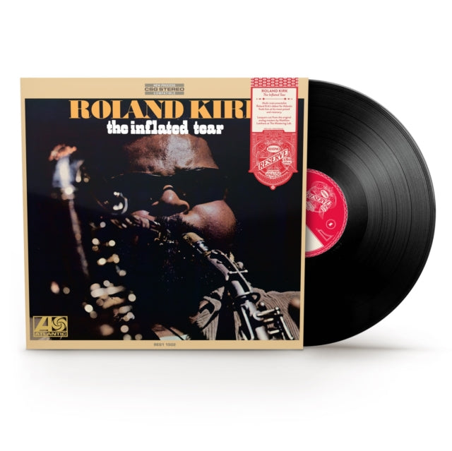 Kirk, Roland - Inflated Tear (Limited Edition, 180 Gram, Audiophile, Brick & Mortar Exclusive) (Rhino SYEOR 2026)