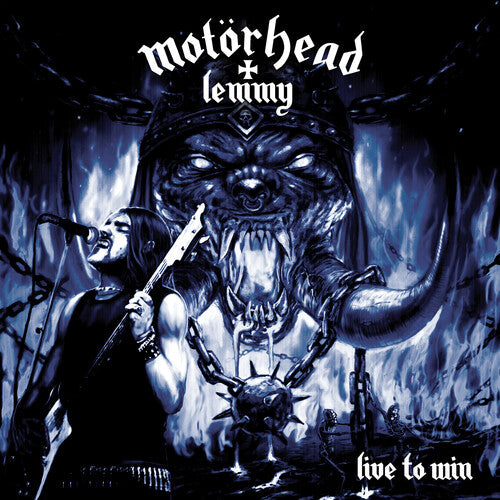 Motorhead + Lemmy - Live To Win (Colored Vinyl, Gatefold, Deluxe)