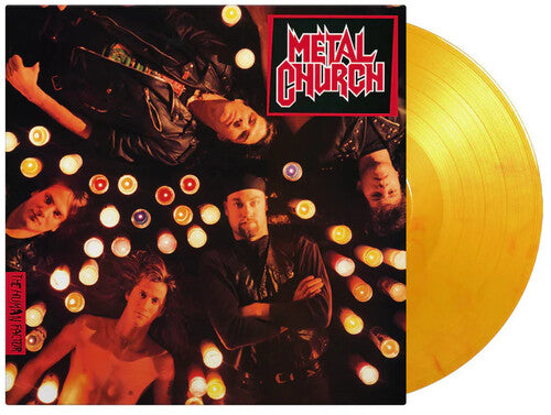 Metal Church - Human Factor (Limited Edition, 180 Gram, Orange Vinyl, Holland Import)