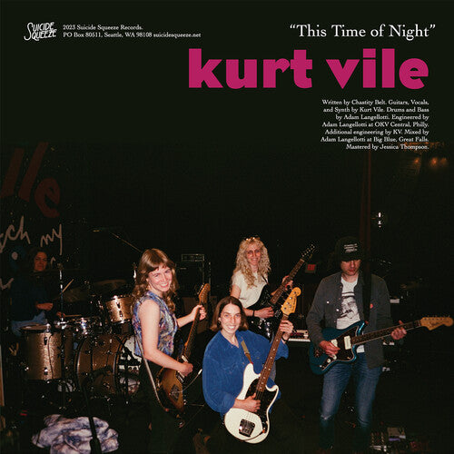 Vile, Kurt / Barnett, Courtney - This Time of Night b/ w Different Now (Blue Vinyl)