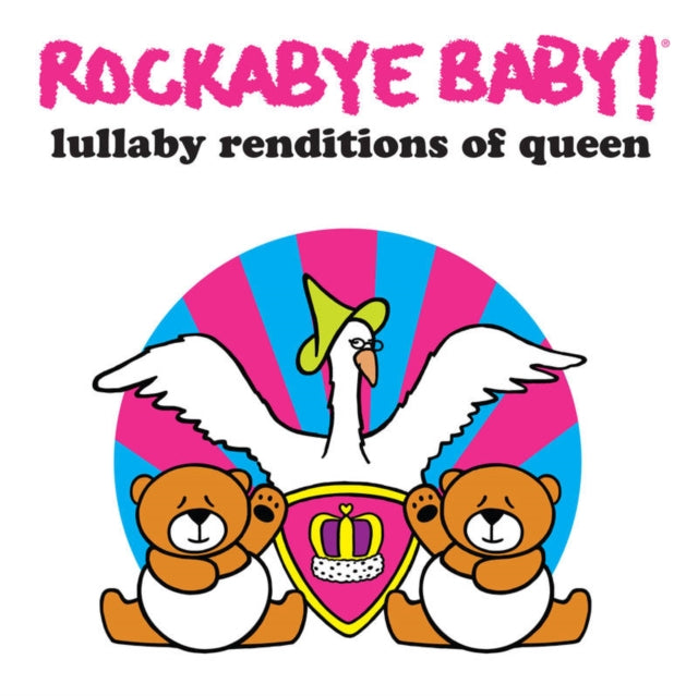 Rockabye Baby - Lullaby Renditions Of Queen (Purple Nebula Vinyl, Gatefold, RSD 2023)