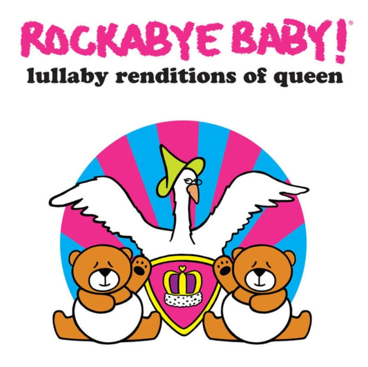 Rockabye Baby - Lullaby Renditions Of Queen (Purple Nebula Vinyl, Gatefold, RSD 2023)