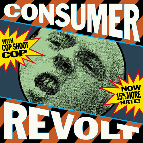 Cop Shoot Cop - Consumer Revolt (Blue Vinyl) (RSD 2025)