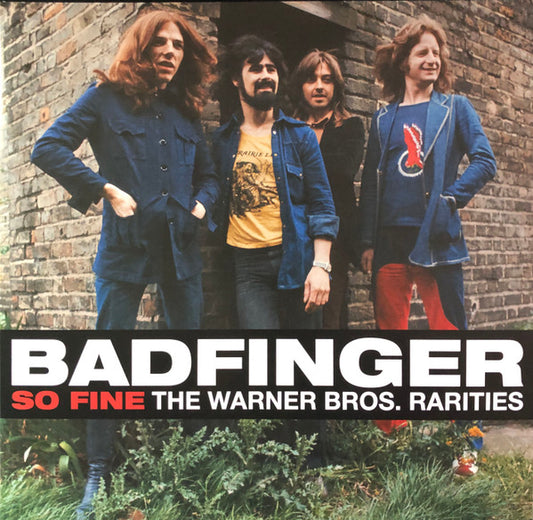 Badfinger - So Fine (The Warner Bros. Rarities) (RSD 2019, 2 x Vinyl, Compilation, Limited Edition, Stereo, Red Vinyl) (Pre-Loved)