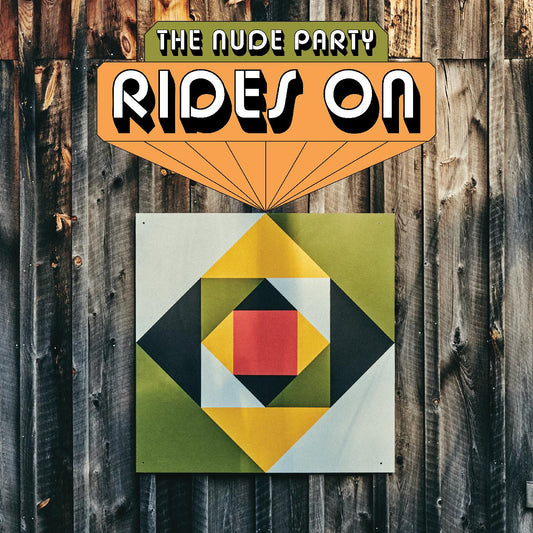 Nude Party, The - Rides On (Indie Exclusive, Yellow Vinyl)