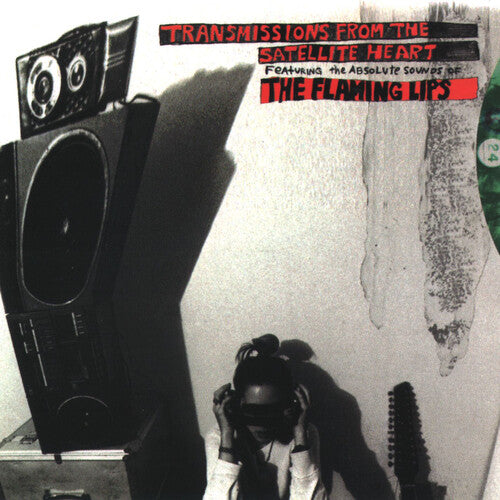 Flaming Lips, The - Transmissions from the Satellite Heart (Green Vinyl)