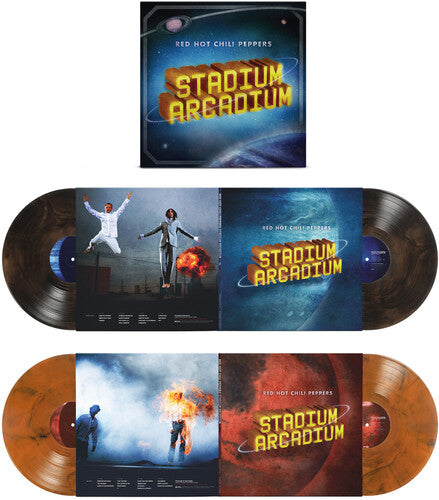 Red Hot Chili Peppers - Stadium Arcadium (Indie Exclusive, Limited Edition, Brown, Orange Vinyl)