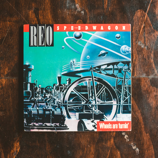 REO Speedwagon - Wheels Are Turnin' (Pre-Loved)