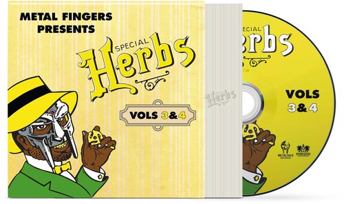 MF Doom - Special Blends Vol. 3 & 4 (CD)