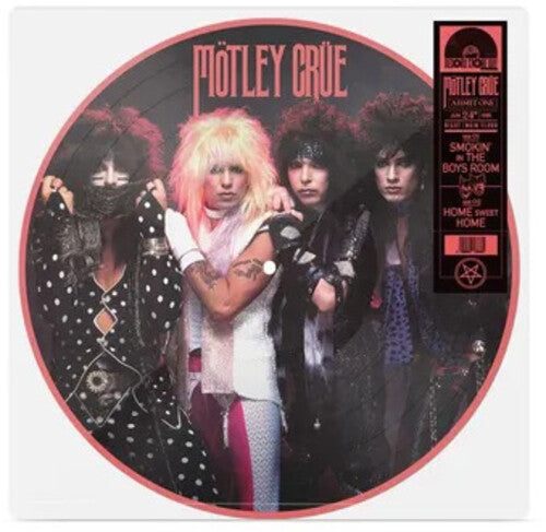 Motley Crue - Smokin' In The Boys Room / Home Sweet Home (Picture Disc) (12" Single) (RSD 2025)