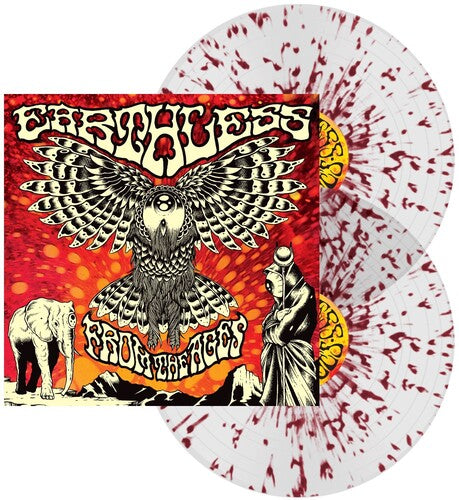 Earthless - From The Ages (Indie Exclusive, Clear w/ Dark Red Splatter)