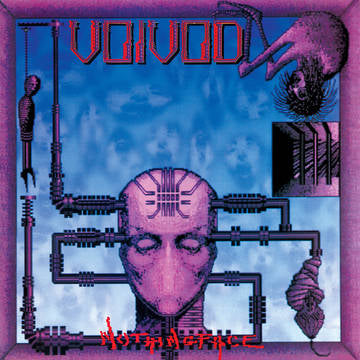 Voivod - Nothingface (Blue, Colored Vinyl, Limited Edition, Pink, RSD 2022)