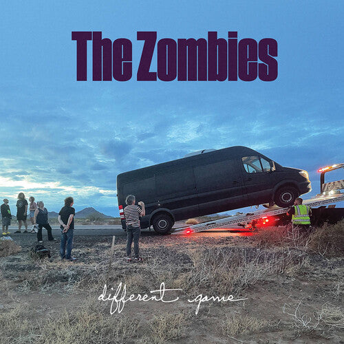 Zombies, The - Different Game (Indie Exclusive, Blue)