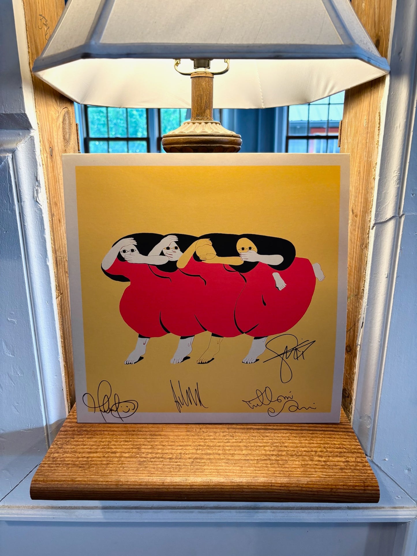 Future Islands - People Who Aren't There Anymore (SIGNED)