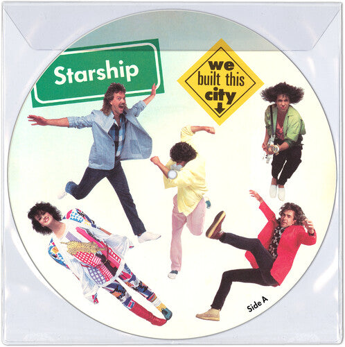 Starship - We Built This City (Picture Disc) (RSD 2025)