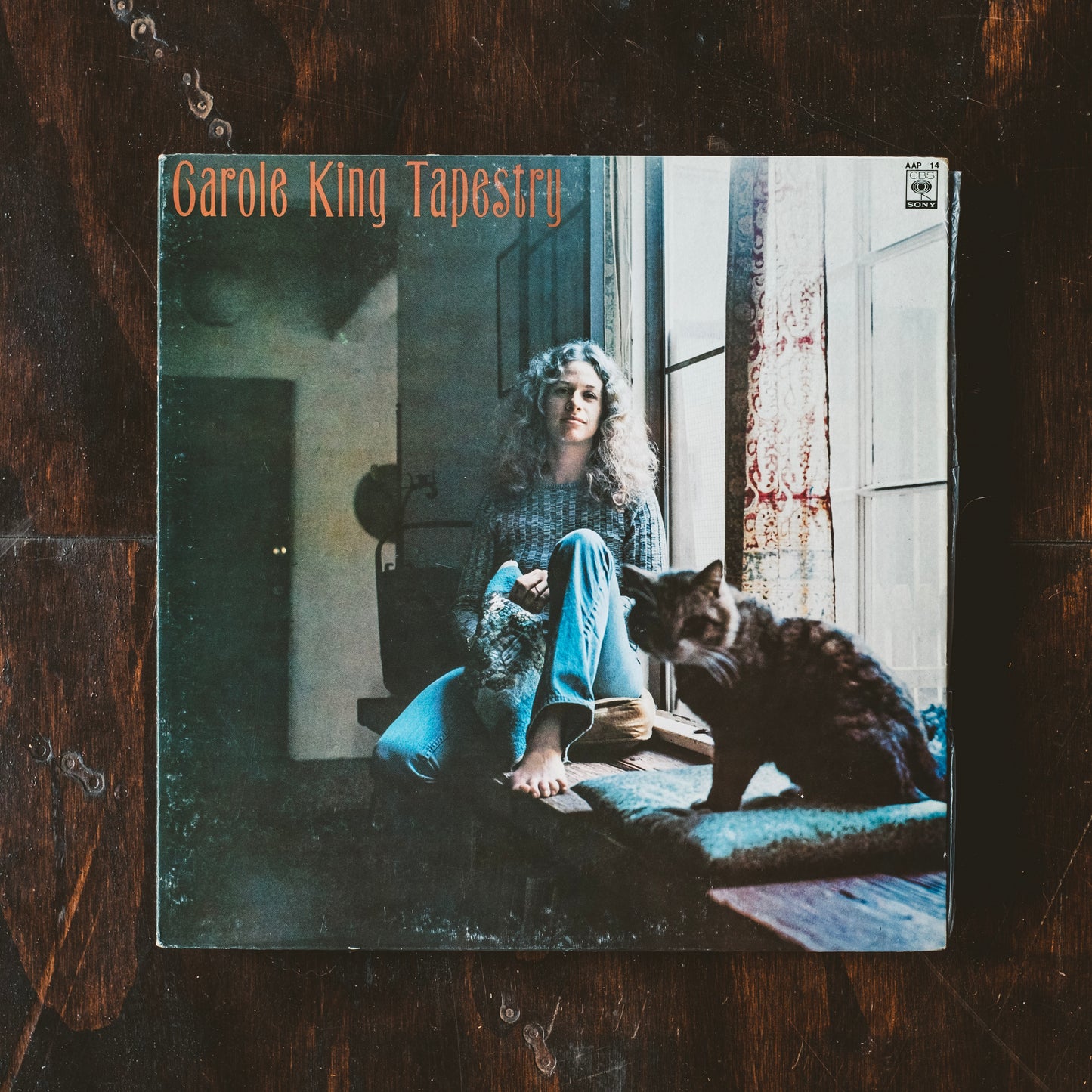 King, Carole - Tapestry (Hong Kong, 1971) (Pre-Loved)