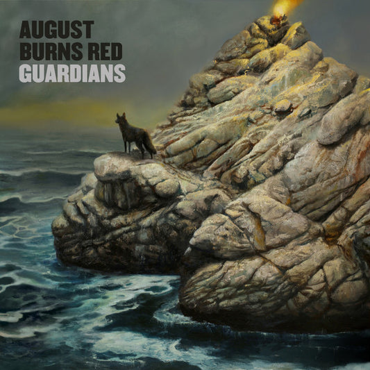 August Burns Red - Guardians (Limited Edition, 2 x Vinyl, Blue Transparent With Black & White Smoke [Electric Sapphire] Vinyl) (Pre-Loved)